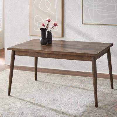 Element Dining Table Walnut - Buylateral 3 Element Dining Table Walnut - Buylateral