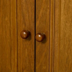 HOMCOM Modern Kitchen Island On Wheels, Rolling Serving Cart With Drawer, Storage Cabinet, And 2 Towel Racks For Dining Room, Brown 11 HOMCOM Modern Kitchen Island On Wheels, Rolling Serving Cart With Drawer, Storage Cabinet, And 2 Towel Racks For Dining Room, Brown -Furniture Specialty Store GUEST 6289747d 9fc1 470e 8296 43f1545ba324