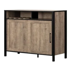 Munich Buffet With Sliding Door - South Shore -Furniture Specialty Store GUEST 62be56ba bc91 4175 a1d8 0b4e459fe551