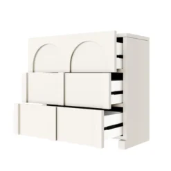 Modern Dresser With Arch Design, Sideboard Cabinet With Storage Spaces-ModernLuxe -Furniture Specialty Store GUEST 62c89c26 0efd 4d1f 8928 2b4bac46d5ae