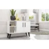 35.43" Amsterdam Sideboard White - Manhattan Comfort -Furniture Specialty Store GUEST 62db7bbf 9c2d 4cb5 a597 5a823ff72b64