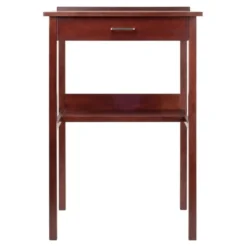 Ronald High Desk Walnut - Winsome -Furniture Specialty Store GUEST 62f5baef a7ff 4587 acda 3d7bb3d74f46