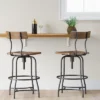 Woodsboro Adjustable Barstool Brown - Threshold™ -Furniture Specialty Store GUEST 62ffbefe 5049 4f75 9c9d e3173ff67d92