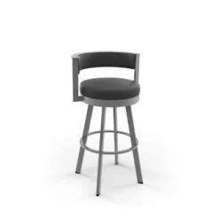 26" Browser Swivel Counter Height Barstool With Upholstered Seat - Amisco -Furniture Specialty Store GUEST 633445f5 6eba 4fec bf10 17a8f738ede0