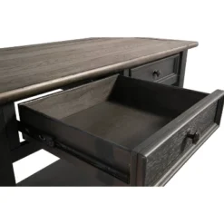 Tyler Creek Sofa/Console Table Grayish Brown/Black - Signature Design By Ashley -Furniture Specialty Store GUEST 634f58fc e187 4109 beb9 afb672189c34