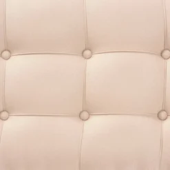 Hedia Fabric Upholstered And Wood Accent Bench - Baxton Studio -Furniture Specialty Store GUEST 635b5a2d 4ddf 46fd bf9a 2a33390ea986