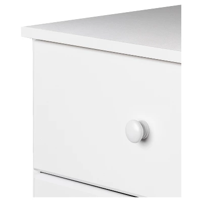 6 Drawers Astrid Dresser White - Prepac 4 6 Drawers Astrid Dresser White - Prepac - Image 2