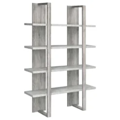 Danbrook 4 Shelf Bookcase - Coaster -Furniture Specialty Store GUEST 6387a42b 6228 4ffe b39c 842e2215b2bd