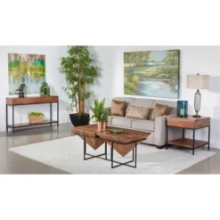 Springdale Ii Rustic 1 Drawer Side Table Natural - Treasure Trove Accents -Furniture Specialty Store GUEST 63910fec 886f 42d4 a6e0 602aa74b8f22