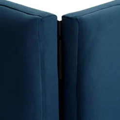 55 Downing Street Cadence Channel Tufted Blue Velvet Queen Hanging Headboard -Furniture Specialty Store GUEST 6401a60b bbd5 4dcd 9489 7ecec727a956
