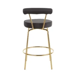 Set Of 2 Rhonda Glam Counter Height Barstools - LumiSource -Furniture Specialty Store GUEST 64c9bba2 8470 4246 8c39 45e51f6ab466