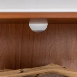 2 Door Mid-Century Modern Wood Storage TV Stand For TVs Up To 65" - Saracina Home -Furniture Specialty Store GUEST 64f7cffc 7bef 405b b8df 05665f854e60