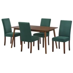 5pc Lizzy Rectangular Dining Set - Buylateral -Furniture Specialty Store GUEST 64fcbee6 956f 46e0 bc69 52ccce99b7ee