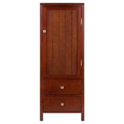 Brooke Jelly Cupboard Walnut - Winsome