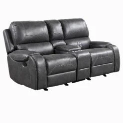 Keily Manual Glider Recliner Loveseat - Steve Silver Co. -Furniture Specialty Store GUEST 6540c0b4 51f6 47ee b6a0 f1570b7a0f13