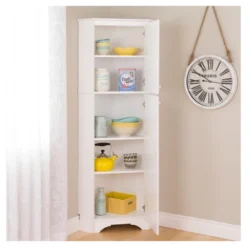 Elite Tall 2 Door Corner Storage Cabinet - Prepac 9 Elite Tall 2 Door Corner Storage Cabinet - Prepac -Furniture Specialty Store GUEST 65b61bdf 8a42 4830 970e d6e436d0d668