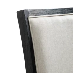 2pc Jasper Dining Slat Back Side Chair Set Black - Picket House Furnishings -Furniture Specialty Store GUEST 65cc5727 1350 46e6 8579 ae2c5a7faa8a