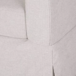 Arrastra Contemporary Fabric 3 Seater Sofa With Skirt - Christopher Knight Home -Furniture Specialty Store GUEST 65dbca99 b227 4189 8352 8832979fde1b