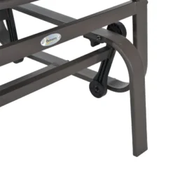 Outsunny Gliding Lounger Chair, Outdoor Swinging Chair With Smooth Rocking Arms And Lightweight Construction For Patio Backyard -Furniture Specialty Store GUEST 65dd7b68 e79b 4f03 b09d 3d626d23560f