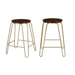 Set Of 2 24" Winston Counter Height Barstools - Carolina Chair & Table -Furniture Specialty Store GUEST 65e04469 170f 476a bdcc 531fb4a427cd