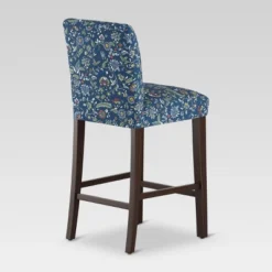 30" Parsons Barstool Bandana Blue Floral - Threshold™ 9 30" Parsons Barstool Bandana Blue Floral - Threshold™ -Furniture Specialty Store GUEST 65ebe208 4ac4 432c 8429 f11eaa2f6dbf