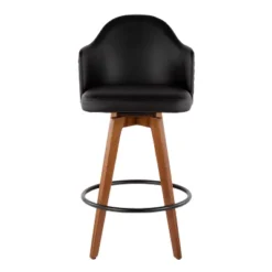 26" Ahoy Mid-Century Modern Counter Height Barstool - LumiSource -Furniture Specialty Store GUEST 660c6cc3 959a 4218 9ee7 20380eef1f1a