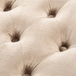 Barney Tufted Bench W/ Brass Nail Heads - Safavieh -Furniture Specialty Store GUEST 66439174 2933 4206 8160 a54a917fedee