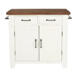 Urban Farmhouse Kitchen Island - INSPIRED By Bassett