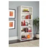 72.77" 5 Shelf Bookshelf White - ClosetMaid -Furniture Specialty Store GUEST 66952494 13a0 4740 b2ed 219f9e80f06a
