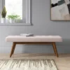 Copan Mid Century Bench Beige - Project 62™ -Furniture Specialty Store GUEST 66c3c80c c85b 4164 99c0 ef5f0729f061