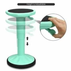 Costway Wobble Chair Height Adjustable Active Learning Stool Sitting Home Office Green Backless Silicone -Furniture Specialty Store GUEST 66ca7d92 5148 4a99 bcb8 eb610fbf6ef4