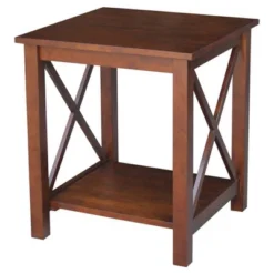 Hampton End Table - International Concepts 15 Hampton End Table - International Concepts -Furniture Specialty Store GUEST 67153b12 8be4 41c3 95ae a2dea236bb36