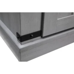 TV Stand For TVs Up To 40" Gray - Home Essentials -Furniture Specialty Store GUEST 675f89c5 6095 4b44 b640 64242f2dad98