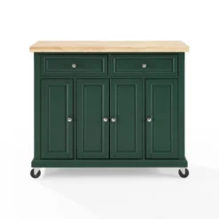 Madison Kitchen Island/Cart Emerald Green - Crosley -Furniture Specialty Store GUEST 678932ab 80d7 43ab a711 8a90f25b33a4