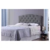 Rita Modern And Contemporary Fabric Upholstered Button-Tufted Scalloped Headboard - Baxton Studio -Furniture Specialty Store GUEST 67acccf6 1986 48db 888a 8b8f4afa495c