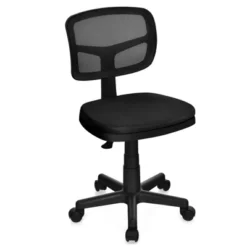 Tangkula Armless Mesh Office Chair Ergonomic Swivel Computer Desk Chair Height Adjustable Task Chair For Adults And Kids -Furniture Specialty Store GUEST 67f27b6d 4573 460e aee9 7484cce526bf