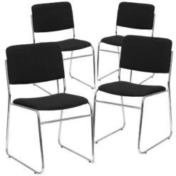 Flash Furniture 4 Pack HERCULES Series 500 Lb. Capacity High Density Stacking Chair With Sled Base 8 Flash Furniture 4 Pack HERCULES Series 500 Lb. Capacity High Density Stacking Chair With Sled Base -Furniture Specialty Store GUEST 6809e894 d44a 4fcf a069 325c678903a4