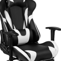 Flash Furniture Gaming Desk And Footrest Reclining Gaming Chair Set With Cup Holder, Headphone Hook, And Monitor/Smartphone Stand -Furniture Specialty Store GUEST 68137209 7729 4828 849f c87bb725bcfe