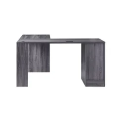 Ghally Locking Drawer L-Shape Desk With USB Ports Dark Gray - MiBasics -Furniture Specialty Store GUEST 689ad797 a047 4c11 ade9 67b1b5356df7