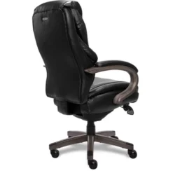 Hyland Bonded Leather & Wood Executive Office Chair - La-Z-Boy -Furniture Specialty Store GUEST 68d195ed 190e 43e4 9fa1 aca1d4d0a38c