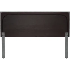 Queen Crestwood Upholstered Chevron Pleated Headboard With USB Ports Gray - Hillsdale Furniture -Furniture Specialty Store GUEST 68d98371 bb4a 4016 b19d b00c260b2b3e