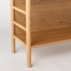 72" Holladay Curved Wooden Bookcase - Threshold™ Designed With Studio McGee 16 72" Holladay Curved Wooden Bookcase - Threshold™ Designed With Studio McGee -Furniture Specialty Store GUEST 68f47188 5121 4717 ac39 f4ceeabd4e01