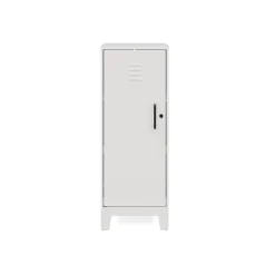 Space Solutions 42.5" High 3 Shelf Storage Locker Cabinet