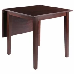 Perrone Drop Leaf Dining Table Walnut - Winsome -Furniture Specialty Store GUEST 690fec78 447b 4d1c b3c2 8ececda690d8