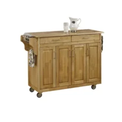 Kitchen Carts And Islands Natural Base - Home Styles