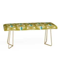 Heather Dutton Oculus Olive Green Bench - Deny Designs -Furniture Specialty Store GUEST 6988fdeb e377 49e6 afb1 ef4bda25191b