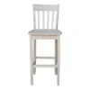 Slatback Barstool Unfinished - International Concepts -Furniture Specialty Store GUEST 698af602 f5db 4e50 8359 a0de0d38b699