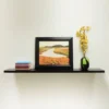 60" Slim Floating Shelf Wall Mounted Hidden Brackets Black - Inplace -Furniture Specialty Store GUEST 69921739 5221 4cb2 8dd6 0c488efcb40d