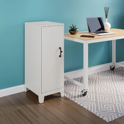 Space Solutions 42.5" High 3 Shelf Storage Locker Cabinet 7 Space Solutions 42.5" High 3 Shelf Storage Locker Cabinet - Image 5