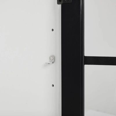 Cecily Stackable Storage Pantry White/Matte Black - Crosley 14 Cecily Stackable Storage Pantry White/Matte Black - Crosley - Image 12